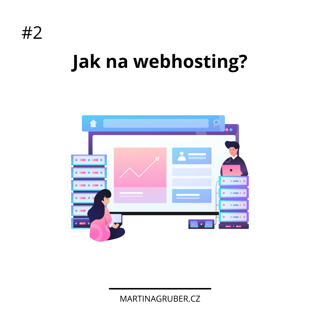 jak na webhosting
