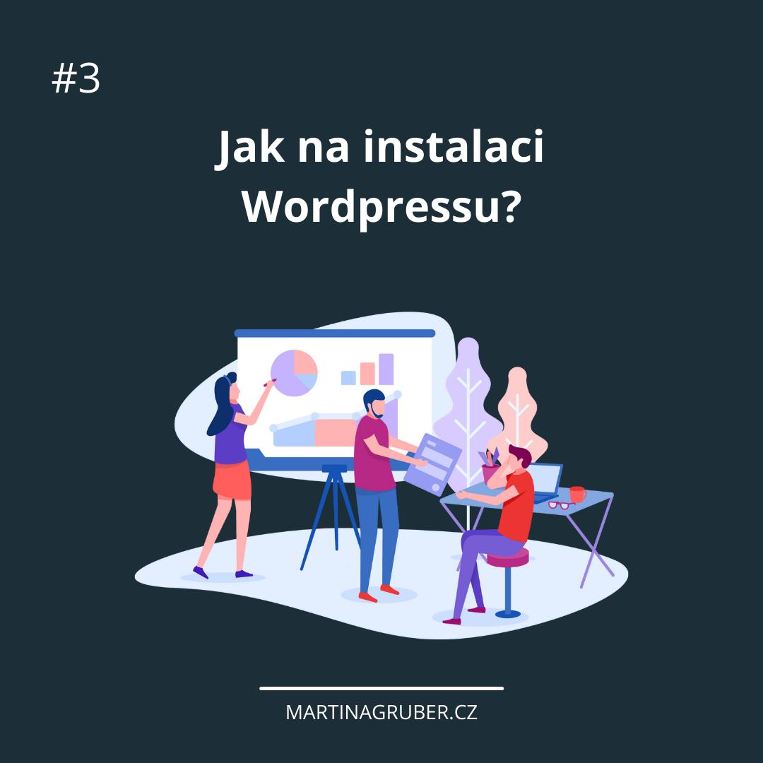 instalace wordpressu